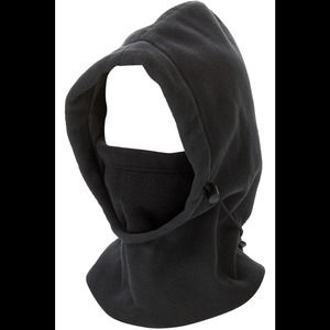 Arctic Summit 6-in-1 Reversible Hood Black